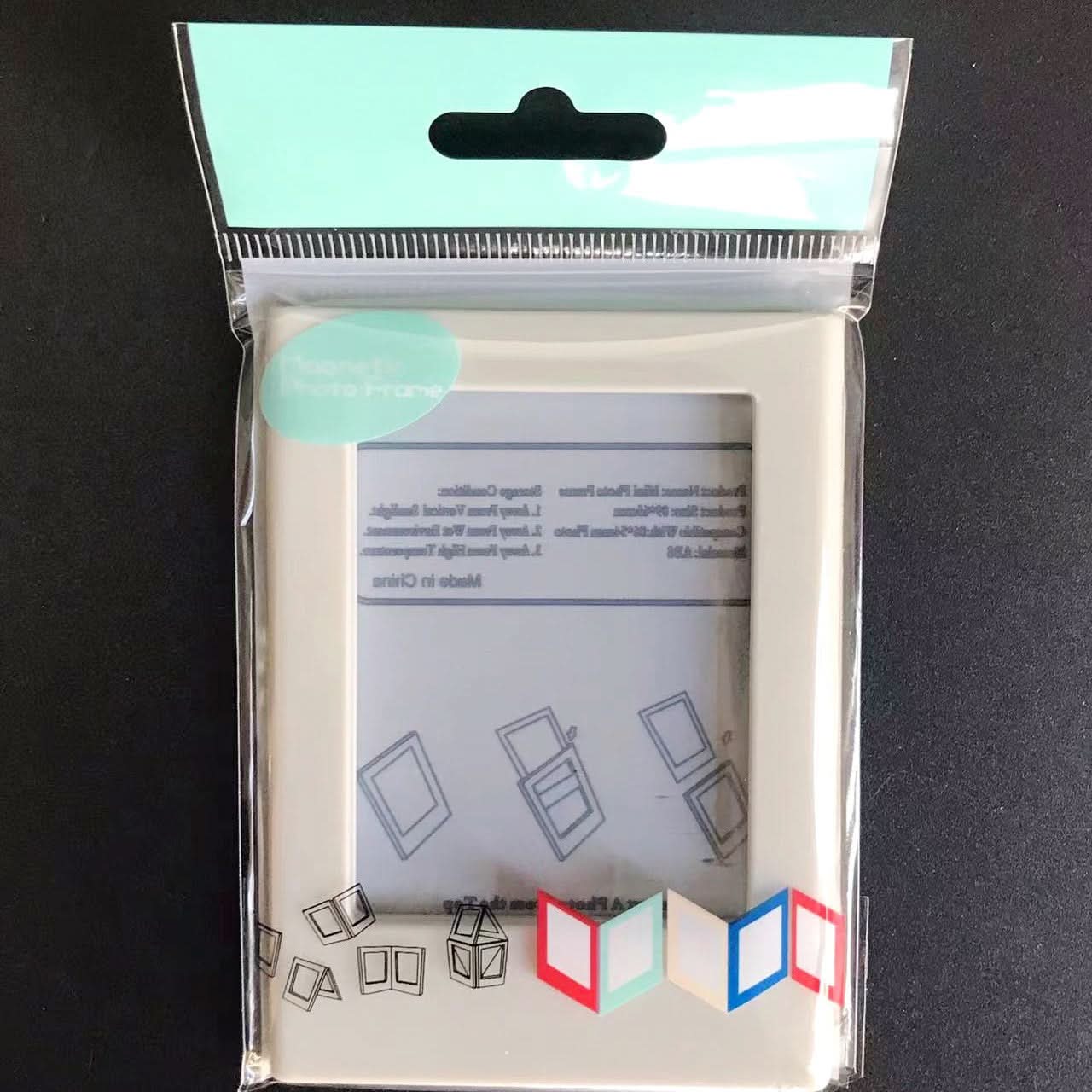 Magnetic Acrylic Photo Frame - 3 Inch