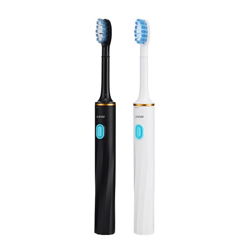 S10 Battery-Powered Electric Toothbrush for Adults