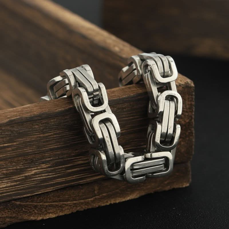 Men’s Emperor Chain Bracelet – Bold & Stylish Circular Chain Jewelry