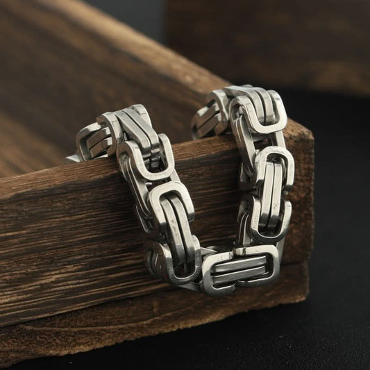 Men’s Emperor Chain Bracelet – Bold & Stylish Circular Chain Jewelry