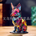 Wildlife Acrylic Art Desktop Ornament Decoration