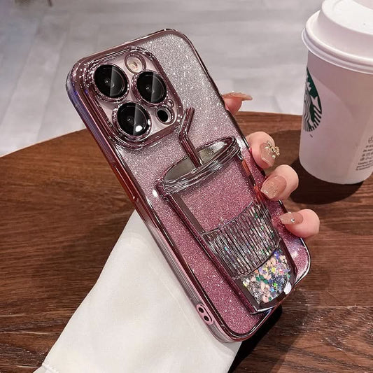 Electroplated Shockproof iPhone Case – Full Protection
