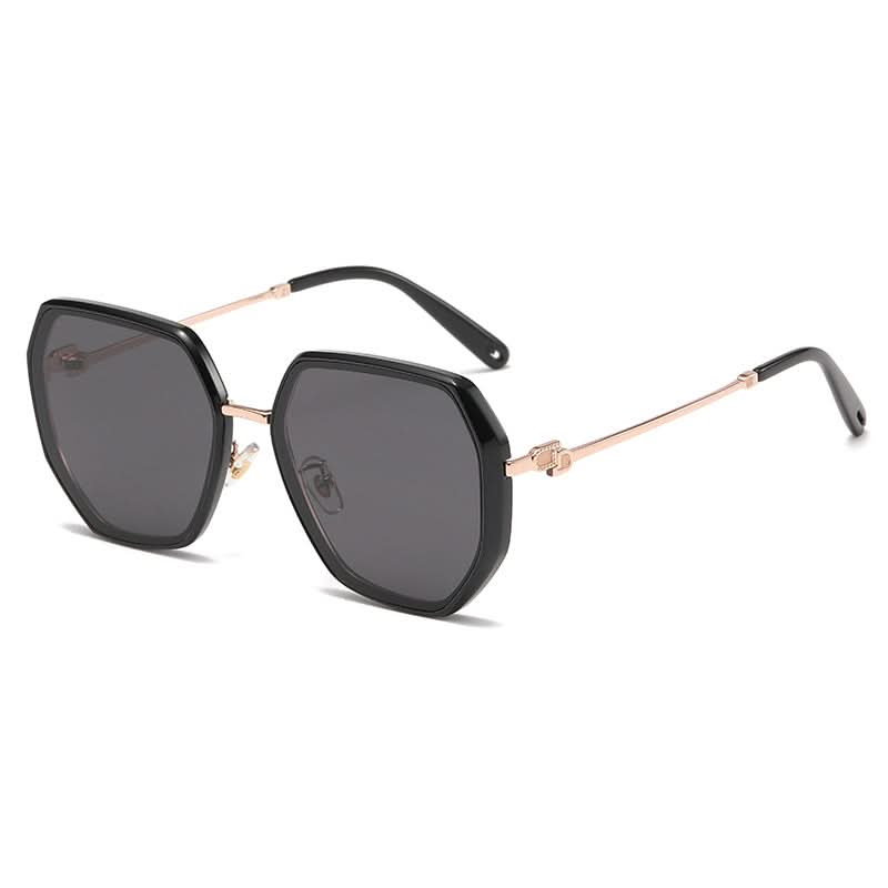 Premium Polarized Sunglasses for Women – Trendy Irregular Frame UV Protection