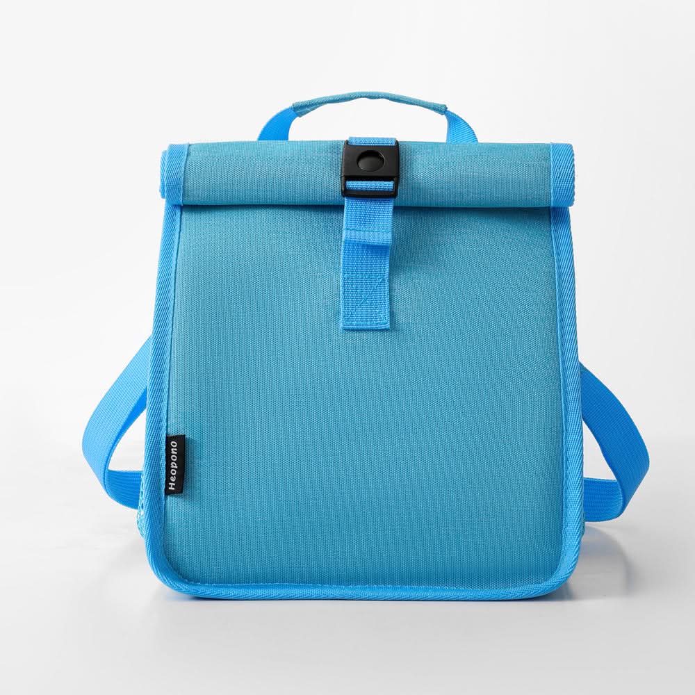 Kids Foldable Crossbody Lunch Bag – Insulated Oxford Cloth Sandwich Tote