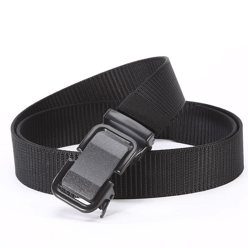Men's Nylon Tactical Automatic Buckle Belt