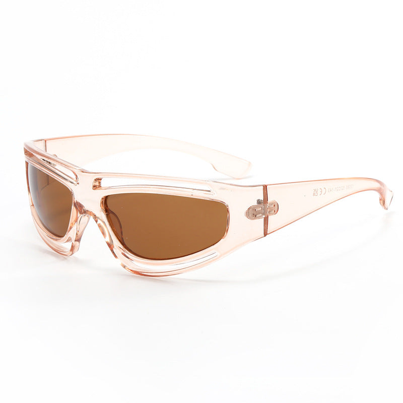 [Trinity 2.0] Futuristic Silver Sunglasses