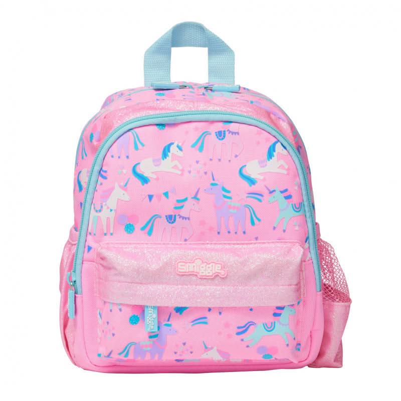 Smiggle-Inspired Toddler Backpack – School Bag for Kids (Ages 1-3)