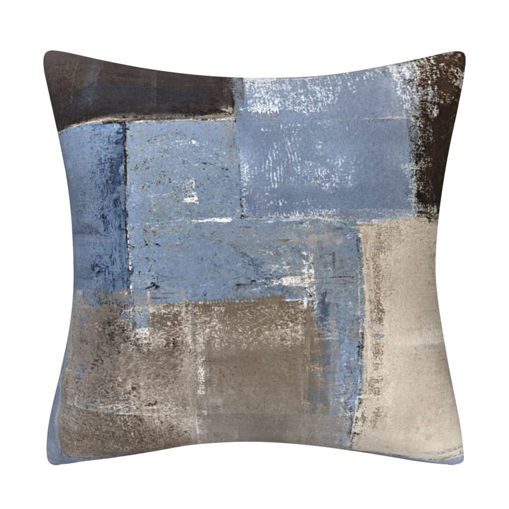 1 pc Home Decor Pillow – Modern Simple Abstract Designushion cover