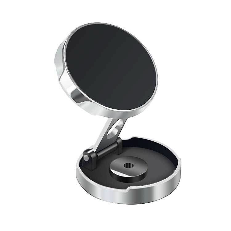 360° Rotating Car Dashboard Phone Holder – Foldable Universal Mount