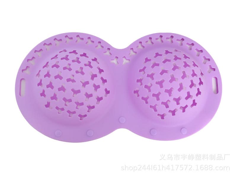 Silicone bra laundry bag underwear bag anti-deformation anti-friction silicone underwear bra washing