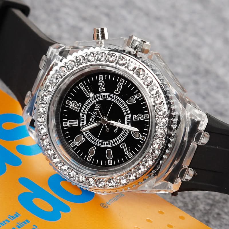Geneva Luminous Diamond Watch