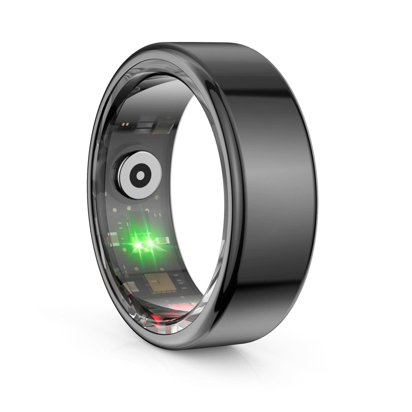 Bluetooth Smart Ring with Health Tracking Features