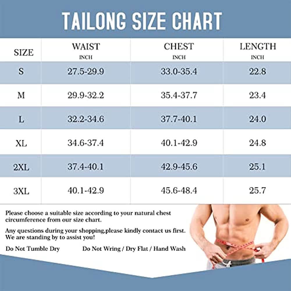 Men's Adjustable Waist Shaping Corset Vest