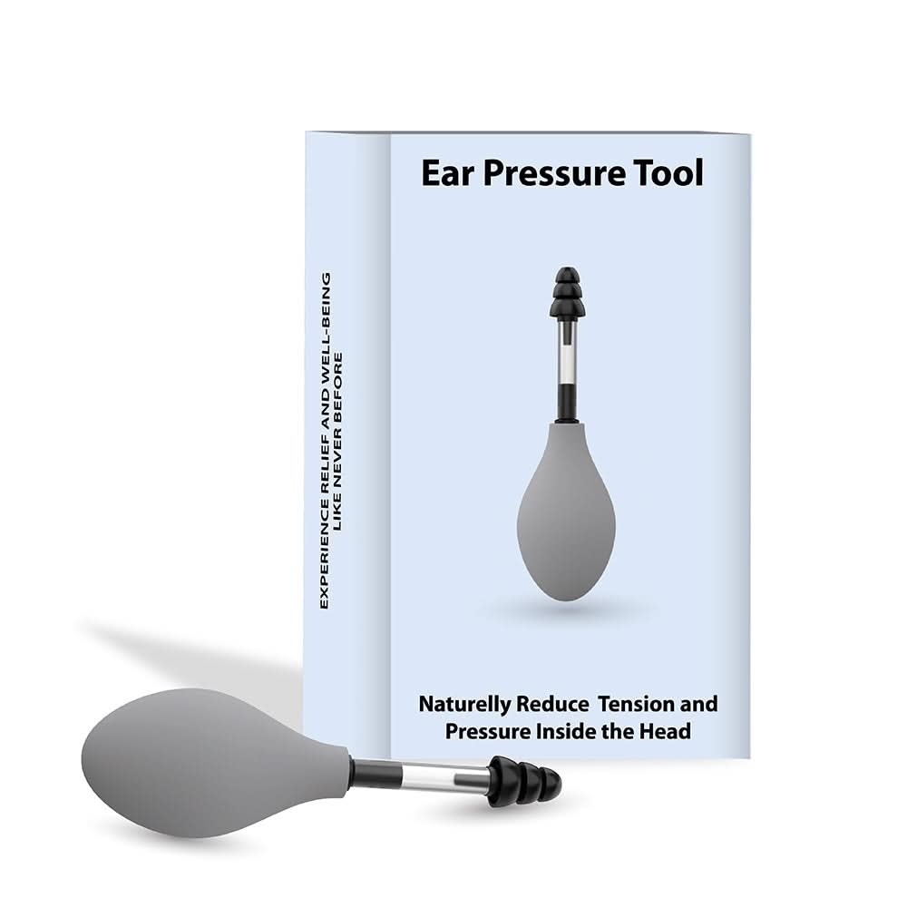 Natural Ear Pressure Stress Relief Device