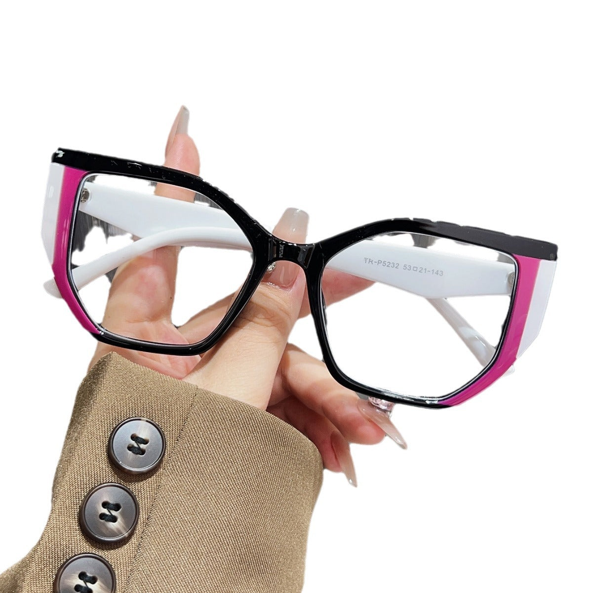 Cat Eye Anti-Blue Light Glasses for Women – TR90 Fashion Eyewear