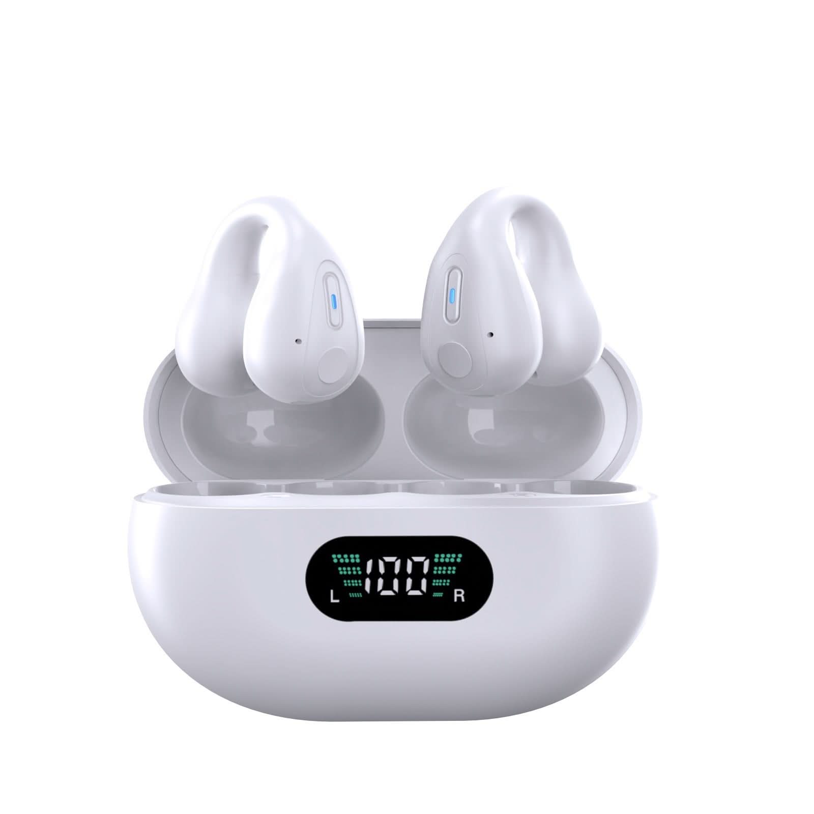 Comfortable Bone Conduction Earphones for Outdoors
