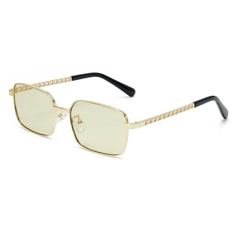 High-End Square Frame Sunglasses for Men