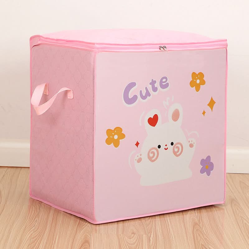 Non-Woven Baby Clothes & Quilt Storage Bag