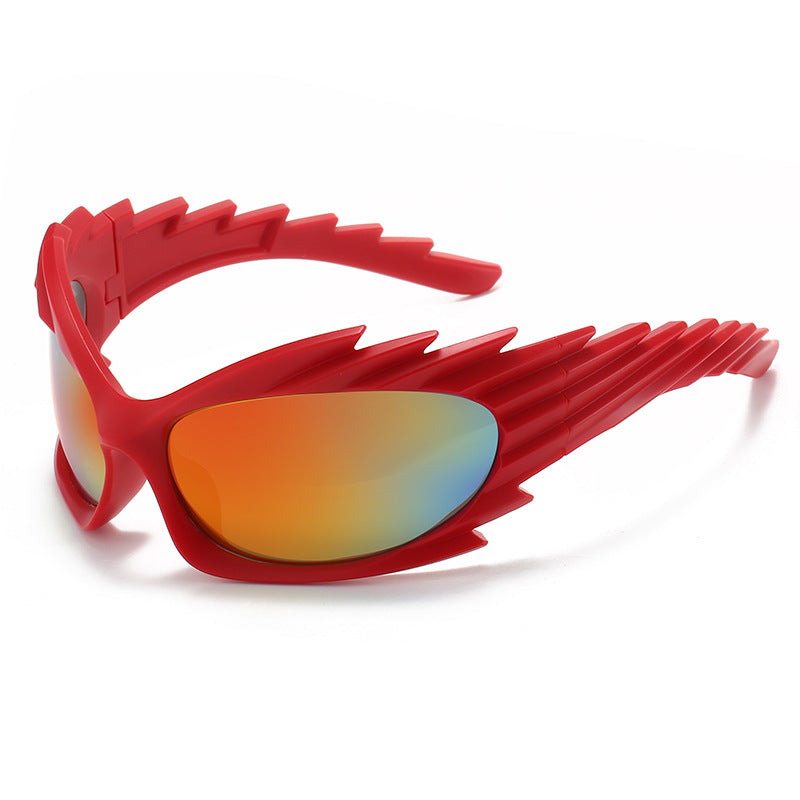 [Alpha] Oversized Unisex Sunglasses
