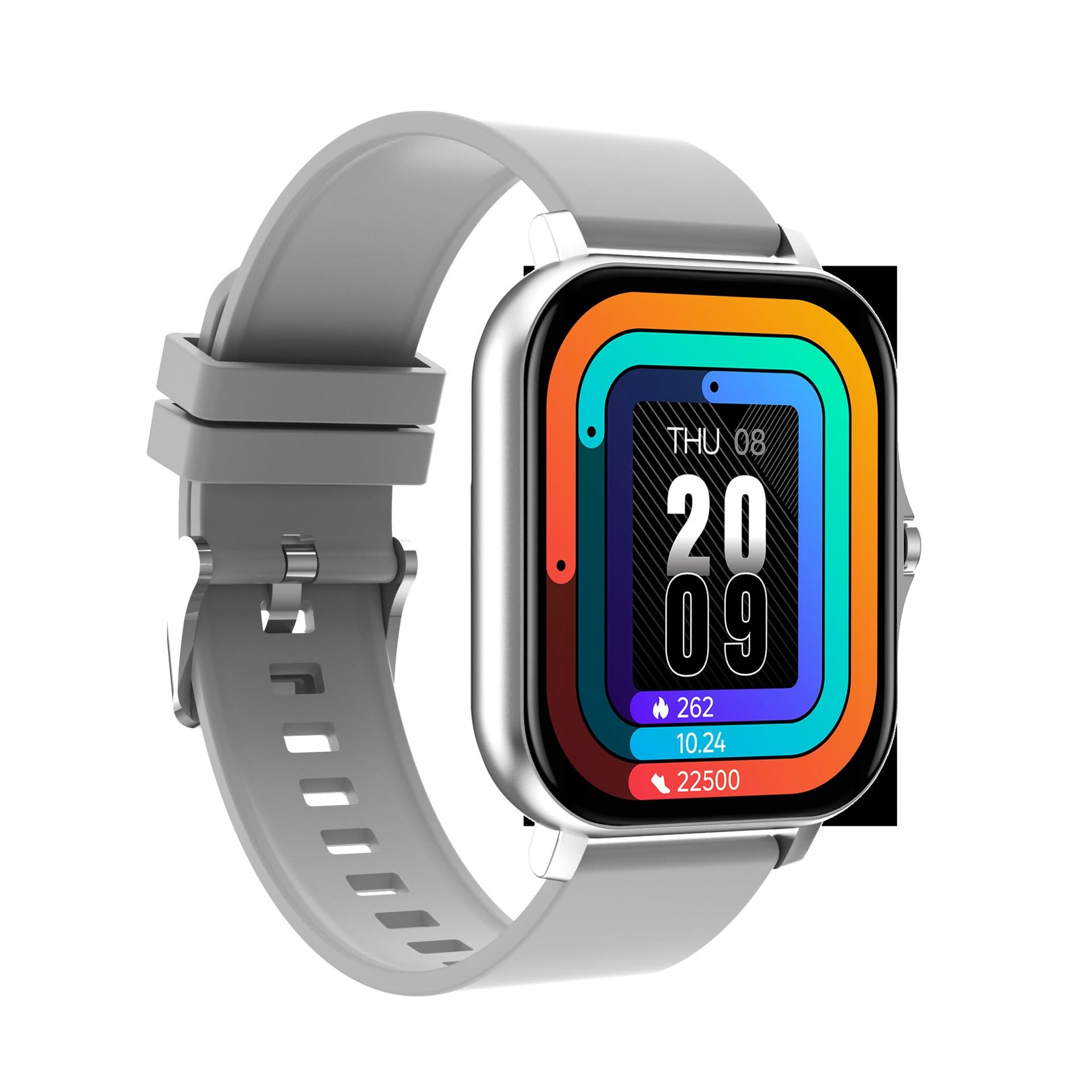 Smartwatch with Bluetooth Call & Fitness Tracking