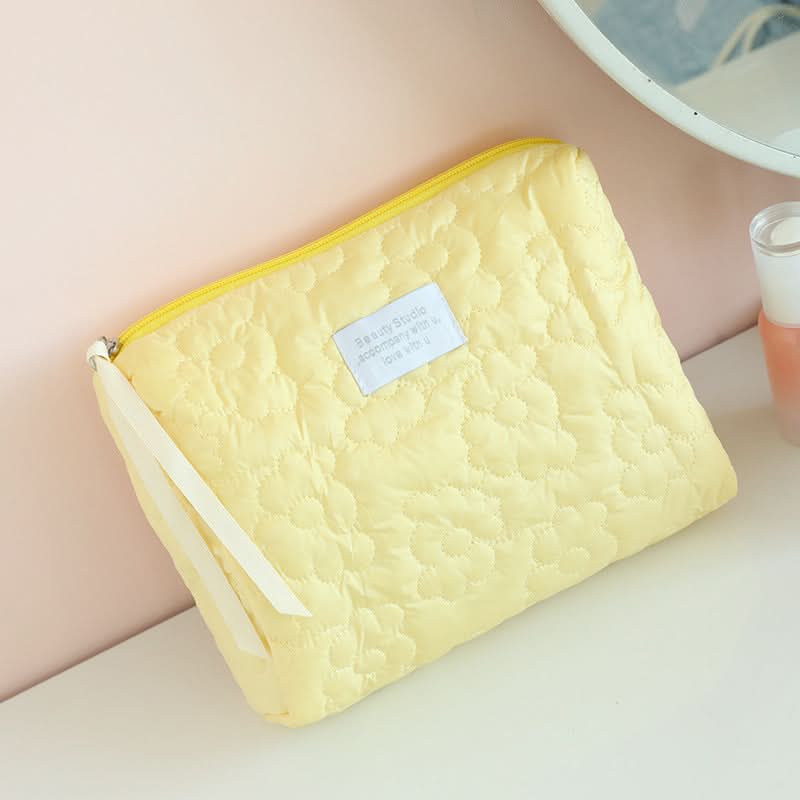 Medium Rectangular Cosmetic Bag for Travel