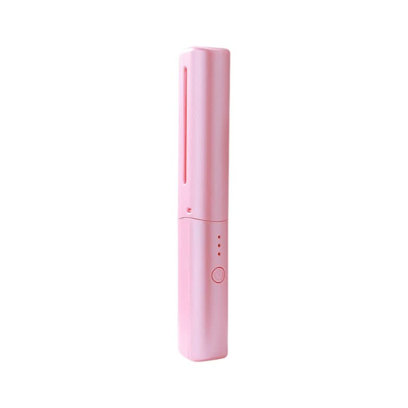 Wireless Portable Straight Hair Comb - Negative Ion Dual-Use Hair Straightener