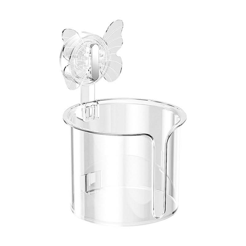 Wall-Mounted Butterfly Toilet Paper Holder – Punch-Free