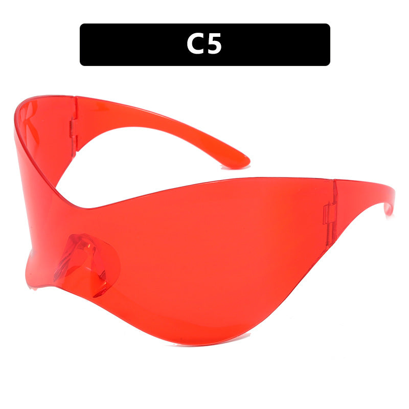 [Morpheus] Futuristic Cyber Sunglasses