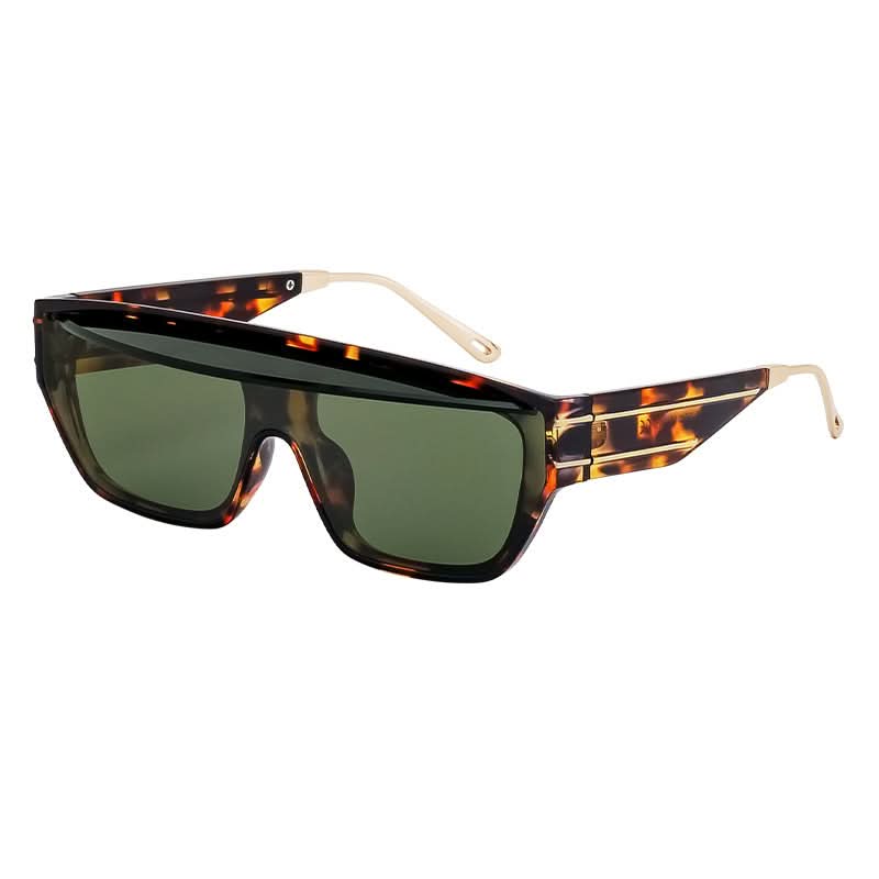 Fashion Square Frame Sports Sunglasses for Women – Trendy UV Protection Shades