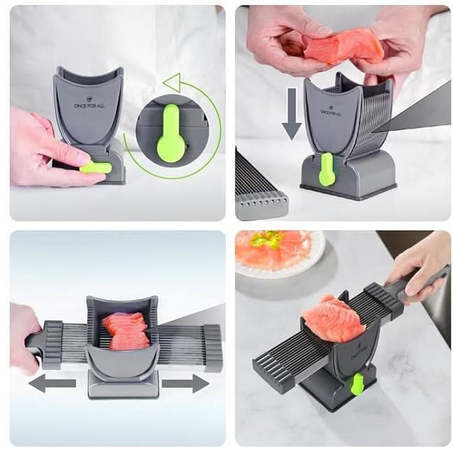 Stainless Steel Manual Meat & Vegetable Slicer