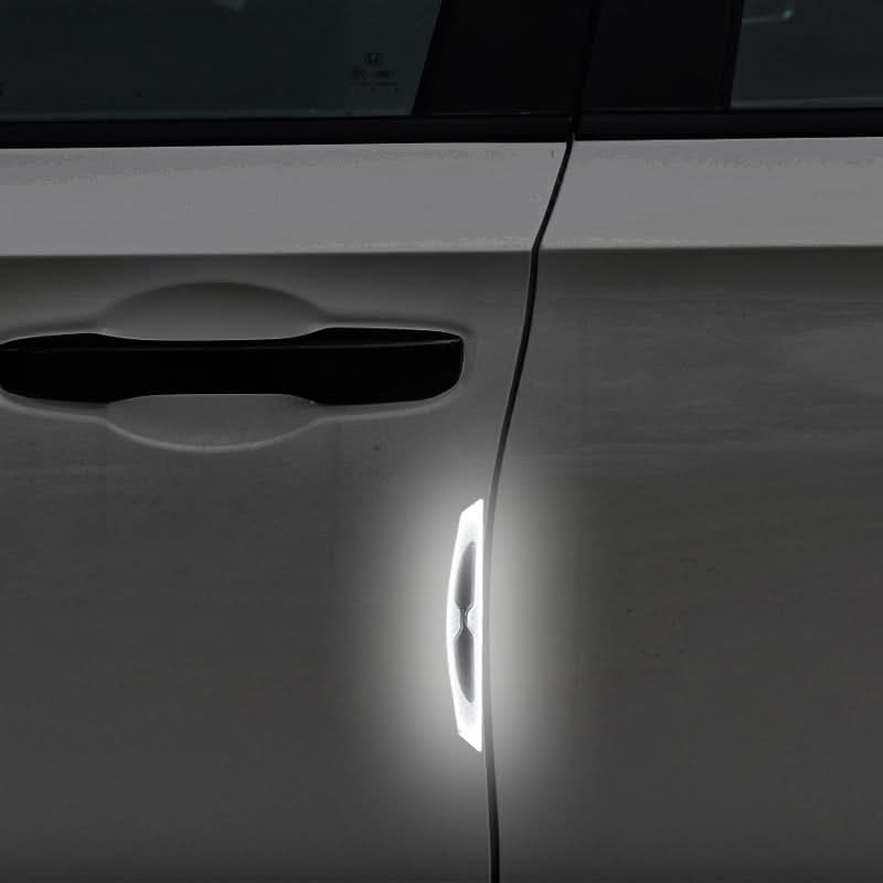 Car Reflective Fender & Bumper Stickers – Anti-Scratch Night Safety Decals