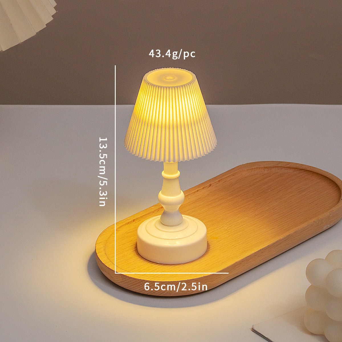 DIY Mini LED Night Light – Cute Table Lamp Ornament for Bedroom & Desktop Decor
