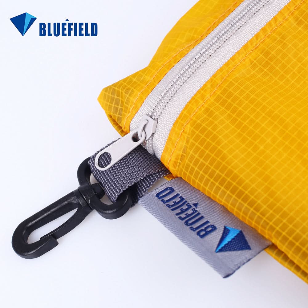 Ultralight Nylon Outdoor Zipper Storage Bag