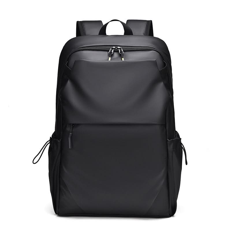 Men's Leather Business Travel Backpack