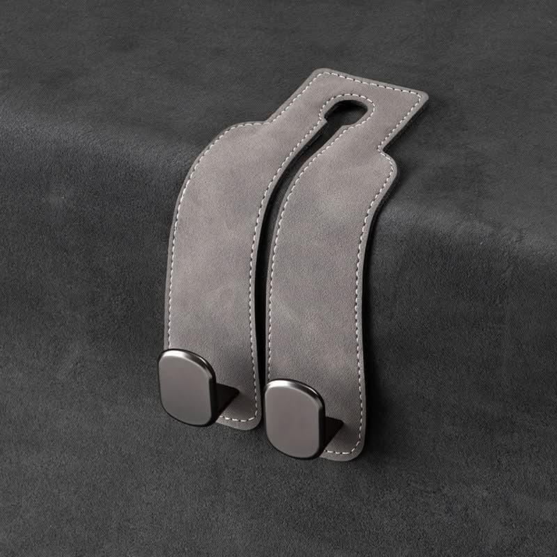 Suede Car Seat Hook for Storage