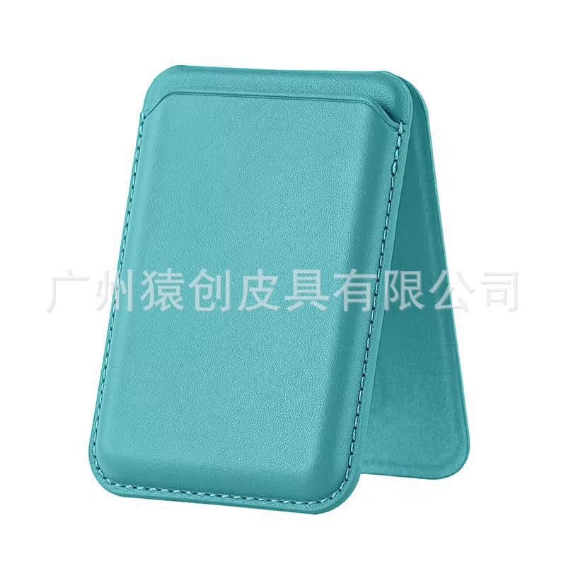 Mag Safe Leather Wallet & Card Holder – Strong Magnetic Clip