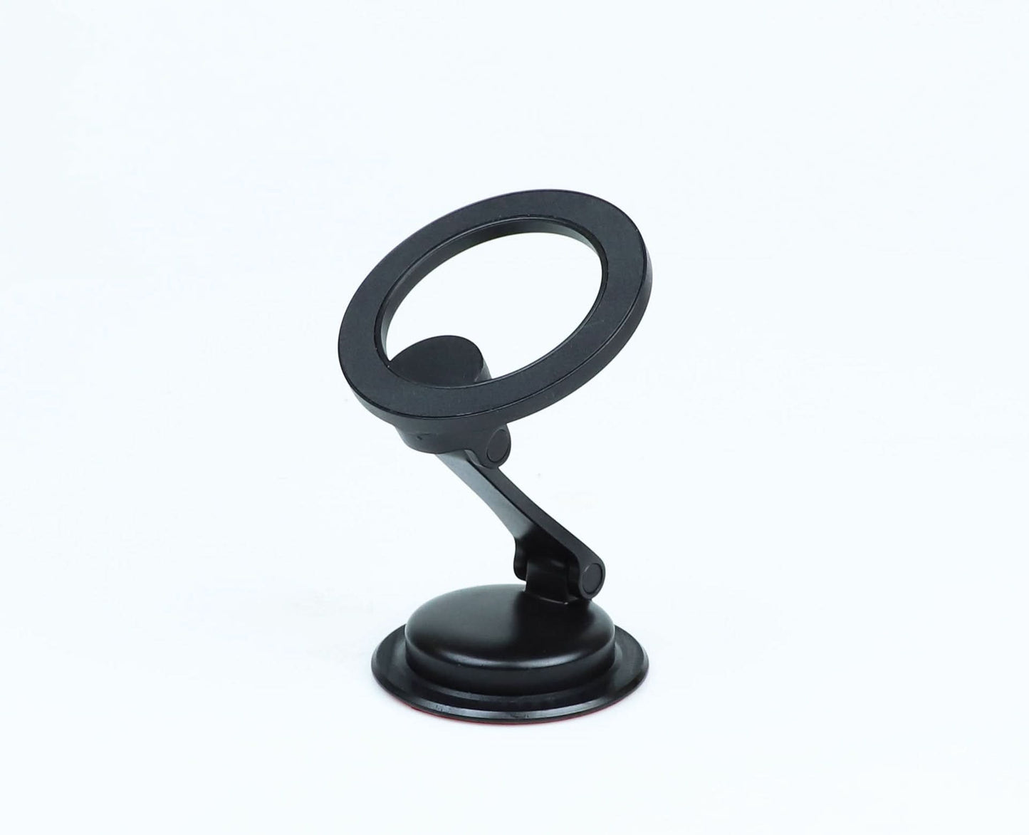 Magnetic Car Phone Holder – Foldable, Anti-Shake, Adhesive Mount