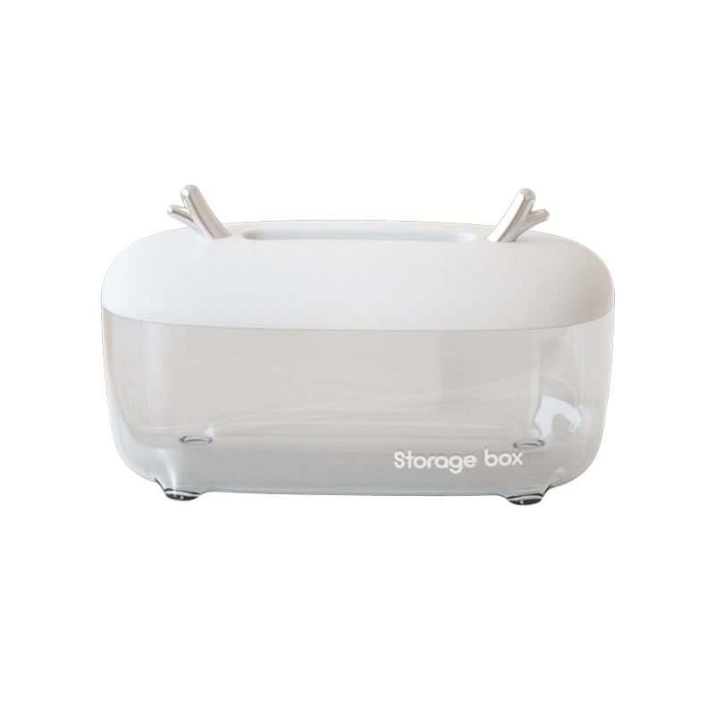 Luxury Multi-Functional Tissue Box – With Remote Control Storage