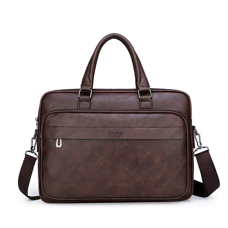 Men’s Large Handbag Briefcase – Waterproof Business Tote, Fits 16” Laptop