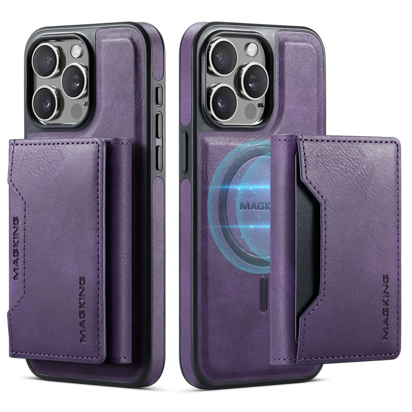 Shockproof Magnetic Case for iPhone 16/15 Series