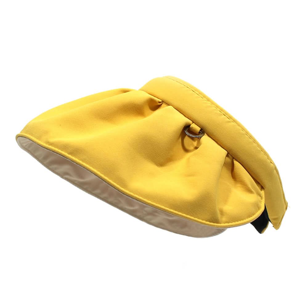 Women’s Stylish Wide Brim Sun Hat – Foldable Summer Shell Hat, UV Protection