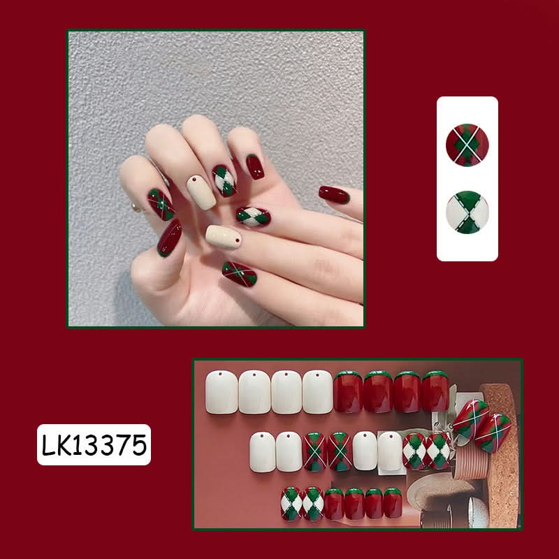 Autumn & Winter Style Colored Nail Art Pieces