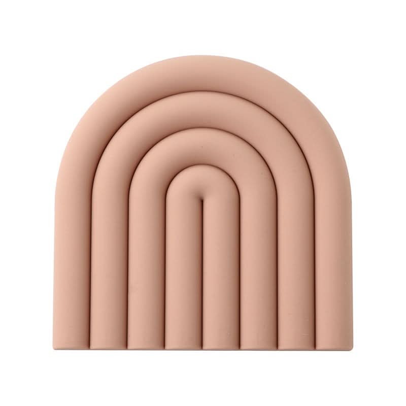 Rainbow Silicone Pot Mat & Insulation Pad