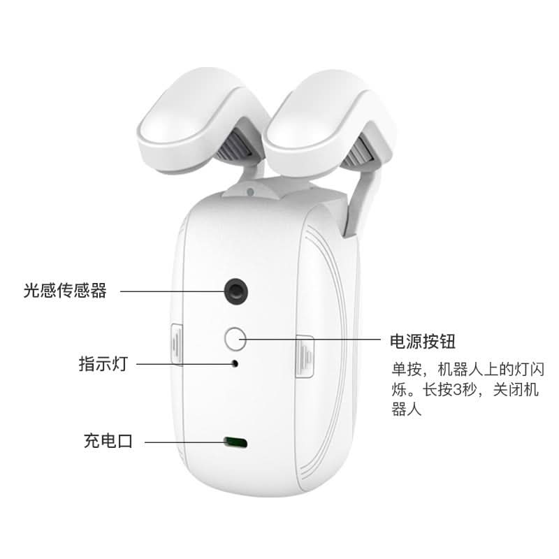 WiFi Electric Curtain Motor with Remote Control