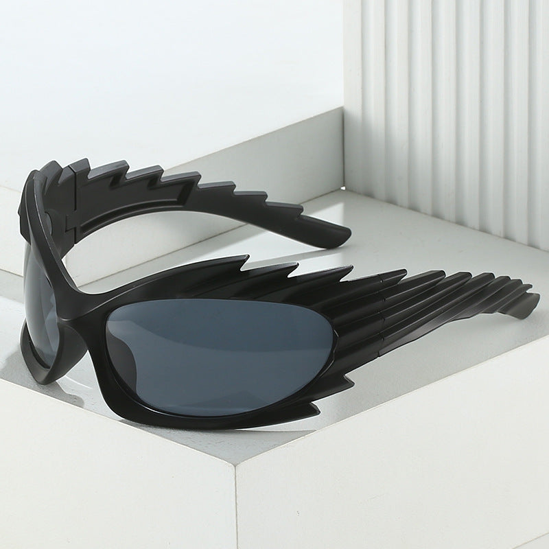 [Alpha] Oversized Unisex Sunglasses