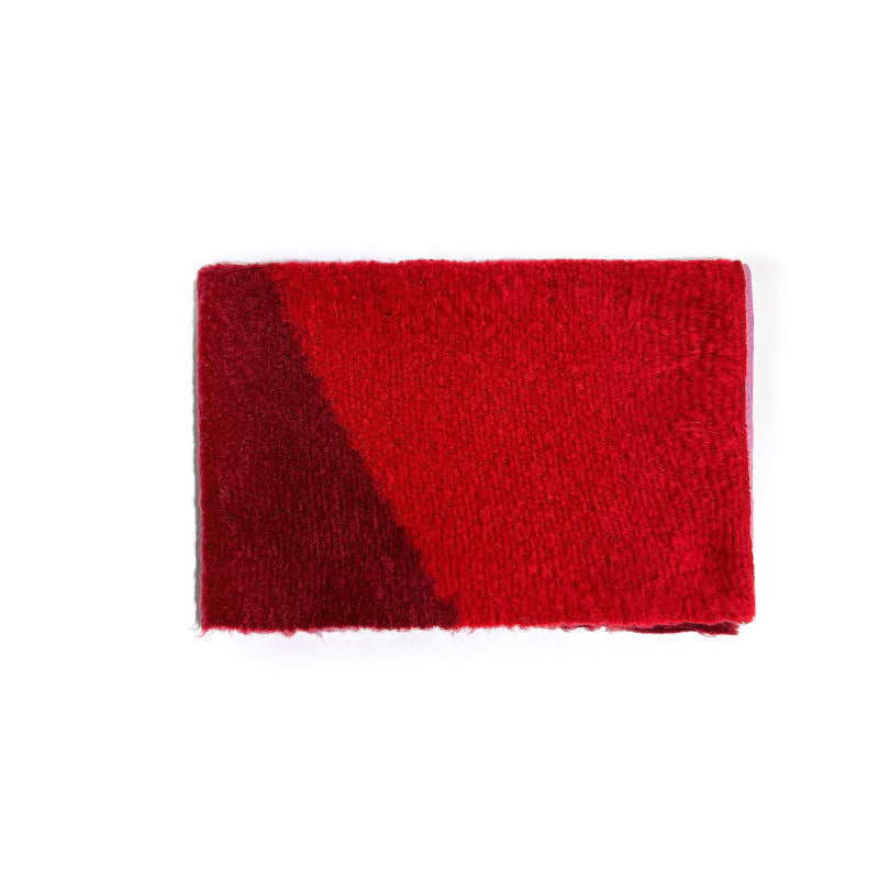 Minimalist Women’s Warm Nylon Scarf – Double-Sided Thick Neck Wrap for Fall & Winter