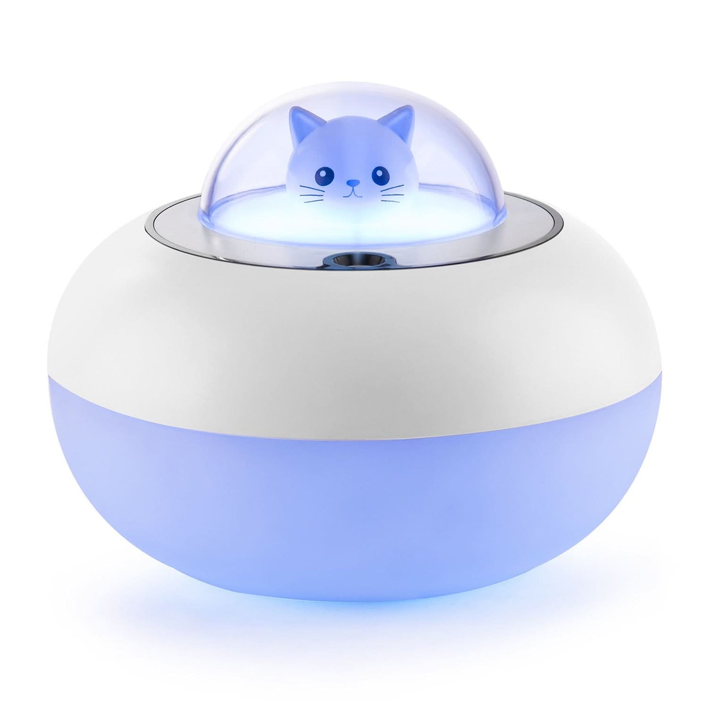 Cute Cat USB Humidifier – Silent Ultrasonic Mist For Home, Office & Car