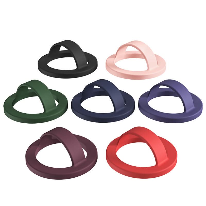 Magnetic Ring Holder – Liquid Silicone Grip & Stand