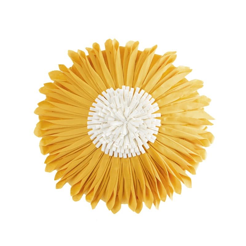 Sunflower Pillowcase - Small Daisy & Sunflower Design