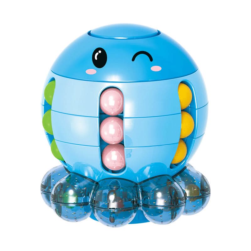 Rotating Rubik's Cube Gyroscope Educational Toy
